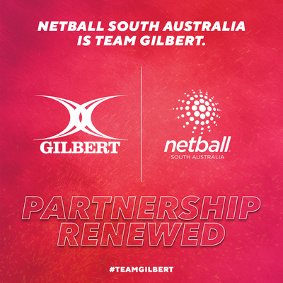 Gilbert extends partnership with Netball SA and Adelaide Thunderbirds