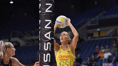 GILBERT EXTENDS PARTNERSHIP WITH NETBALL AUSTRALIA