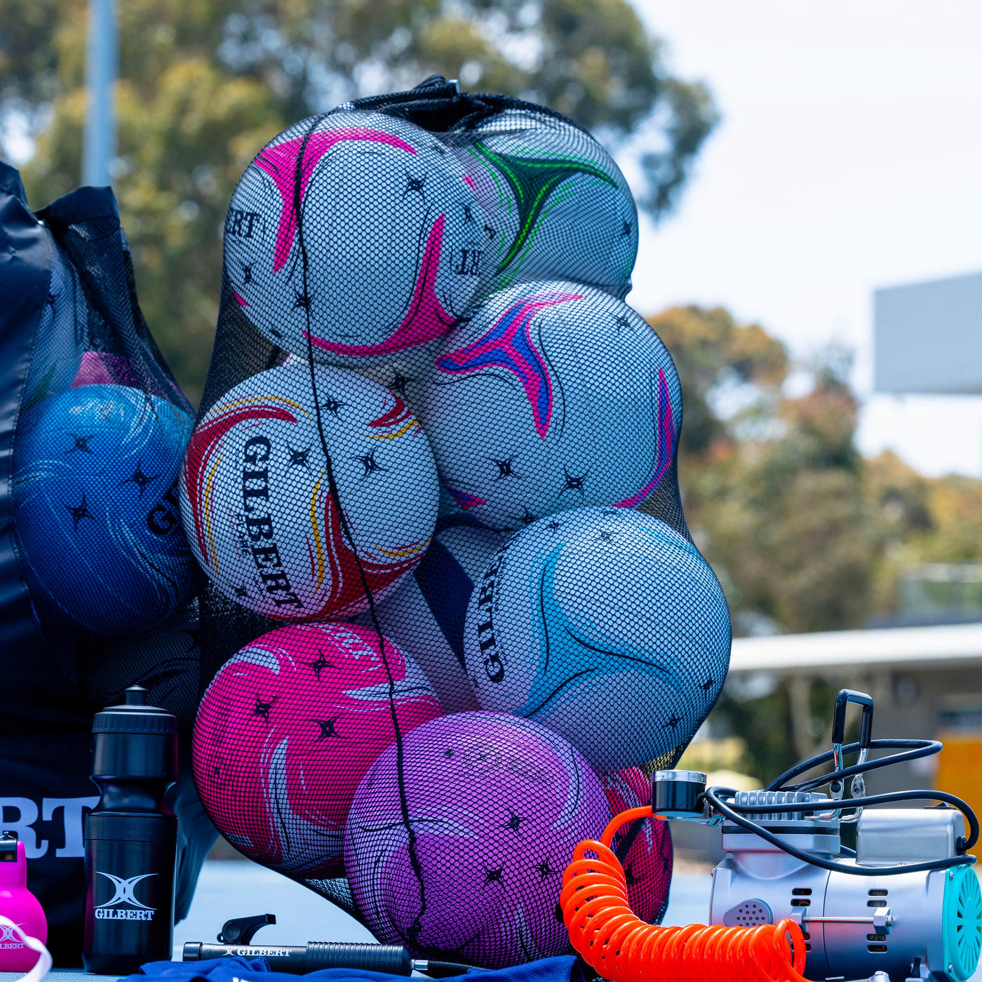 Gilbert Netball Accessories