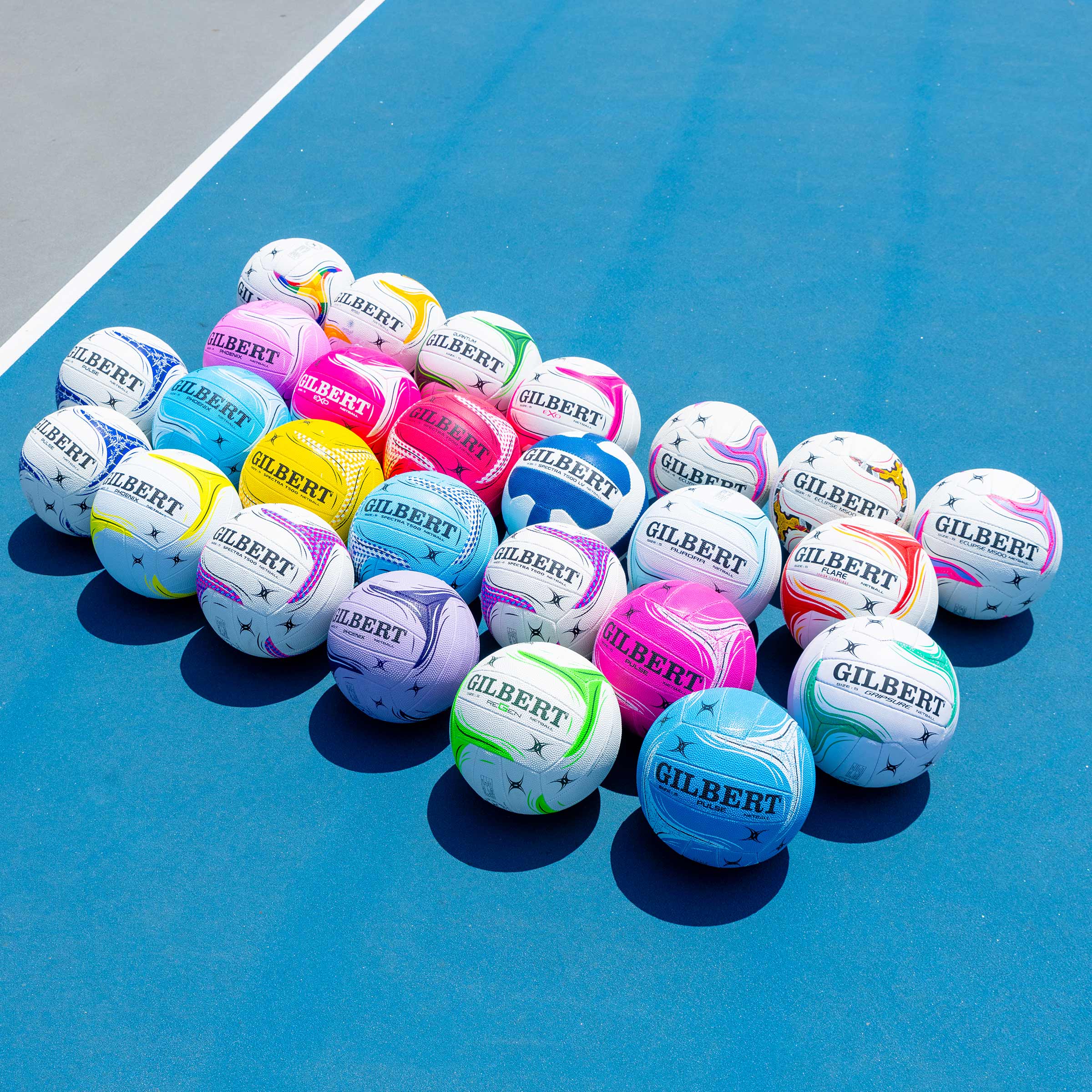 Match & Training Netballs – Gilbert Netball