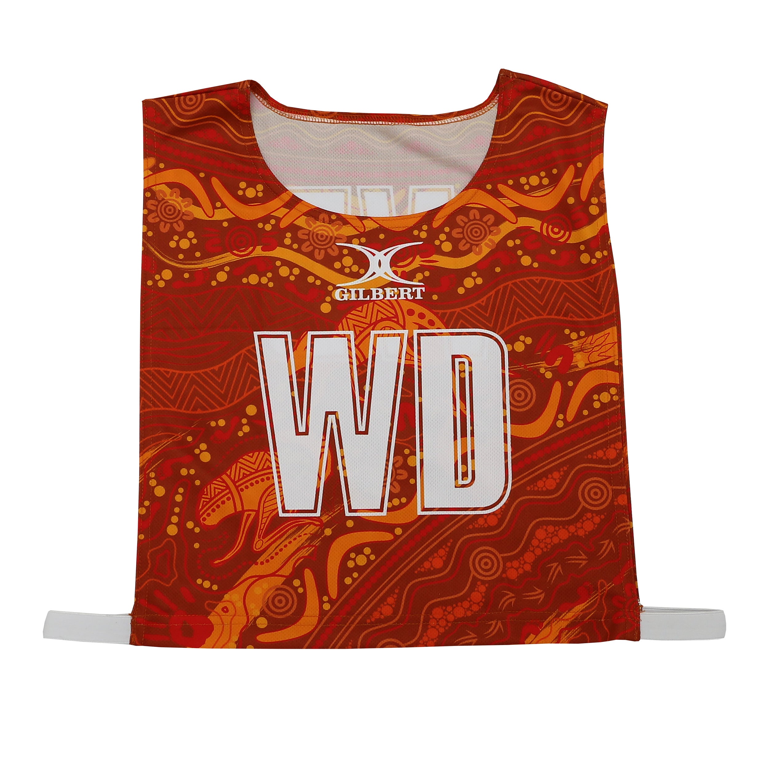 First Nations Netball Bibs