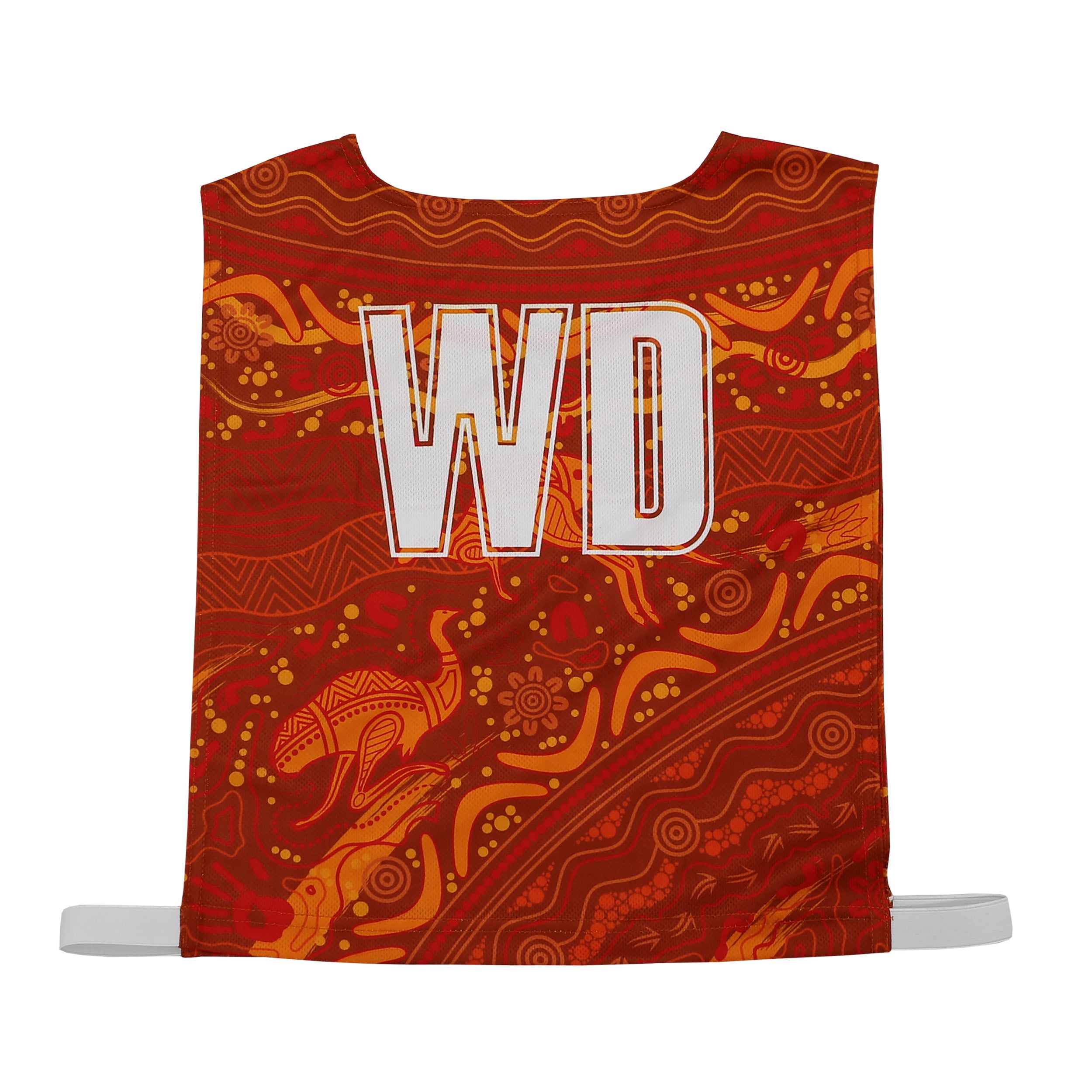 First Nations Netball Bibs