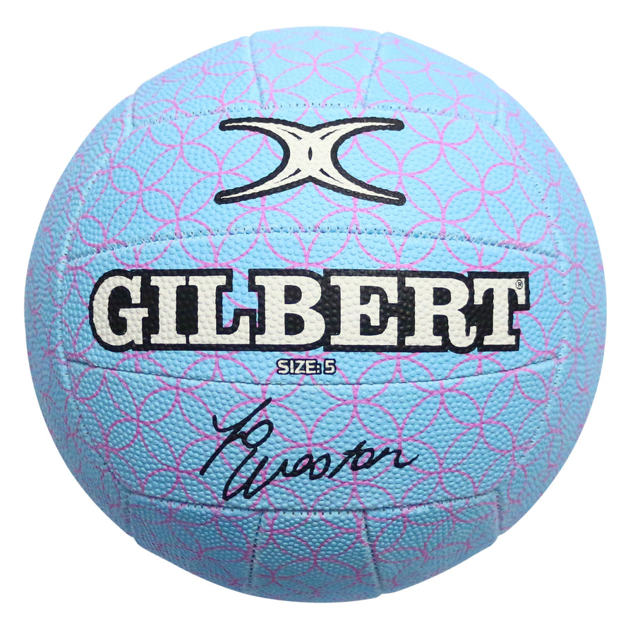 Gilbert Supporter Netball - Pink Camo (Size 5, 4) | Kuckreja