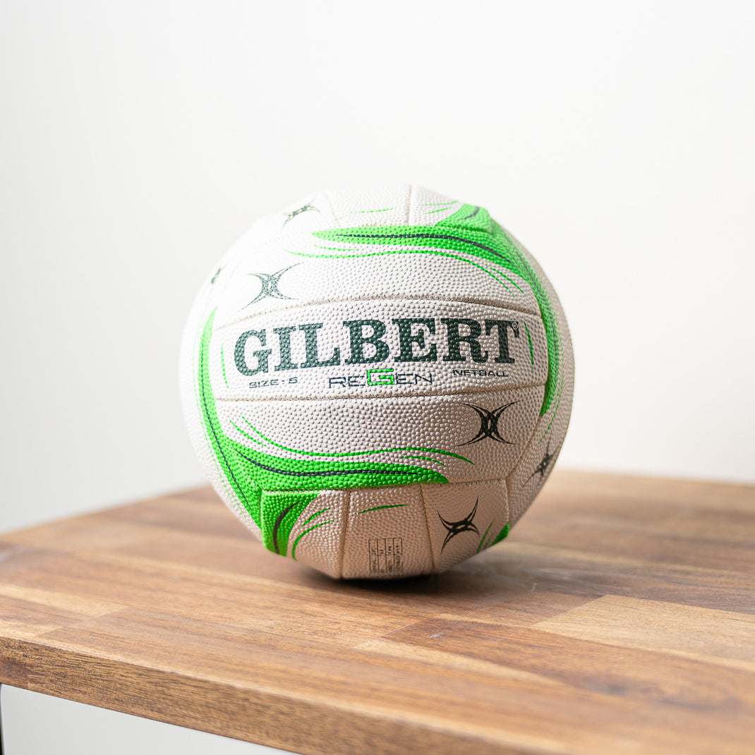 Re Netball ReGen Recycled Trainer – Gilbert Netball