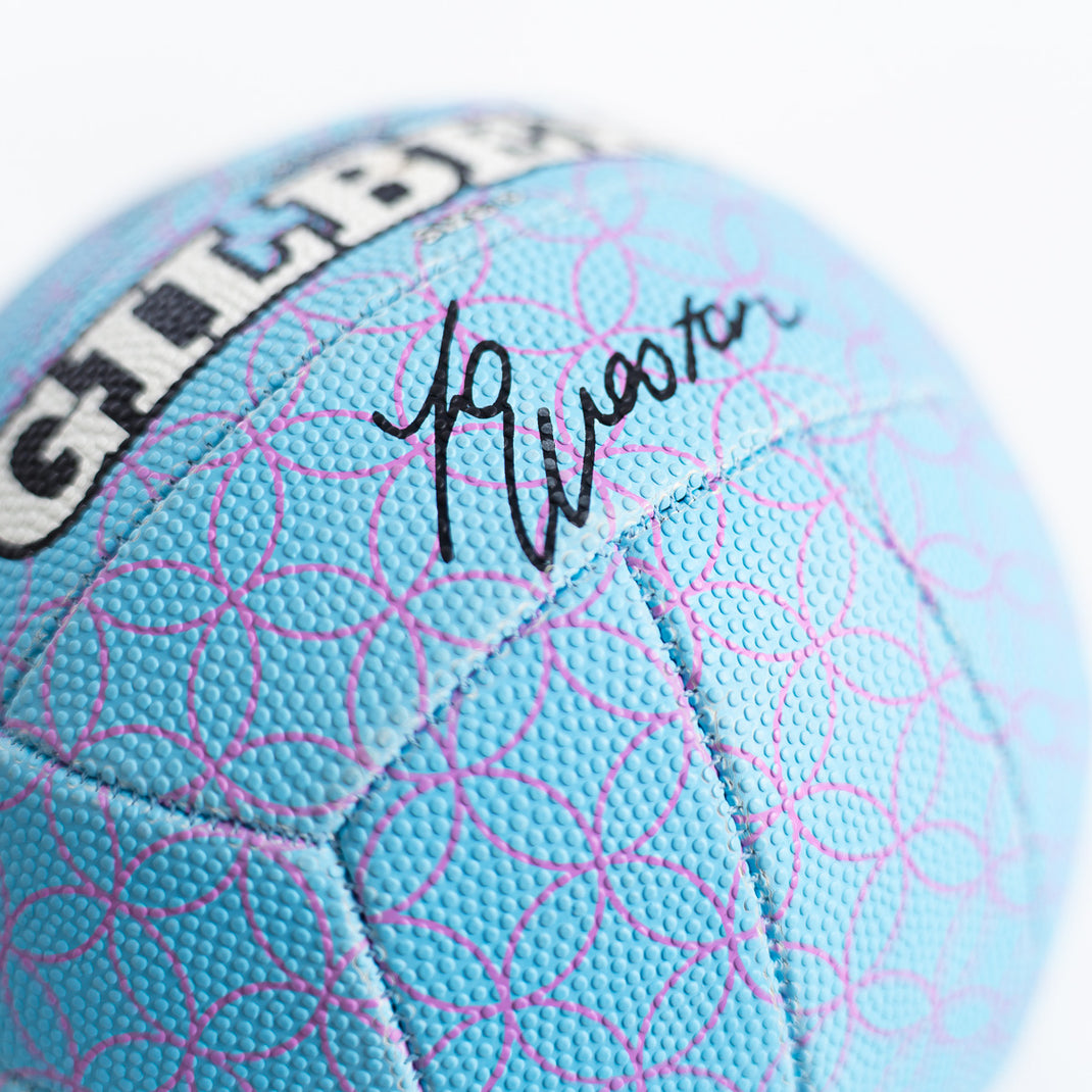 Jo Weston Signature Supporter Ball – Gilbert Netball