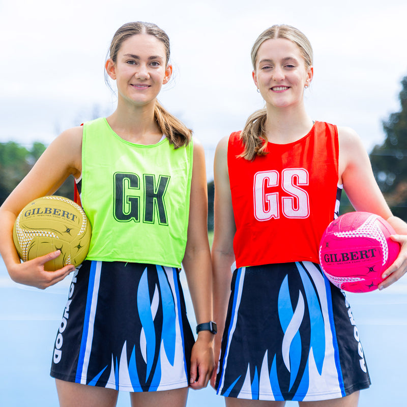 Reversible Netball Bibs