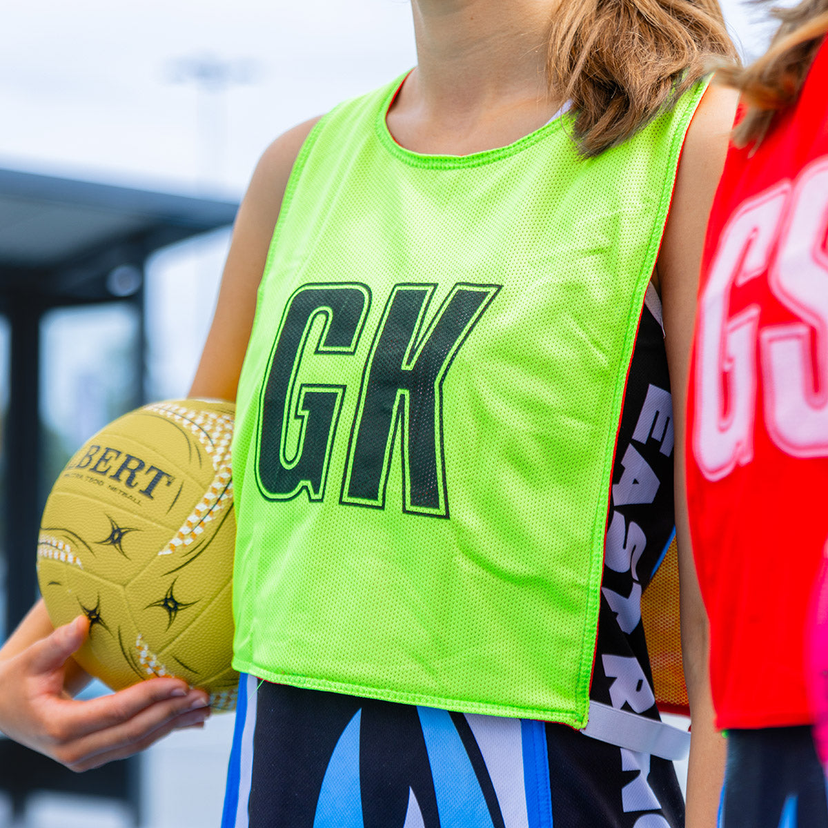 Netball Bip Reversible Netball Bibs – Gilbert Netball