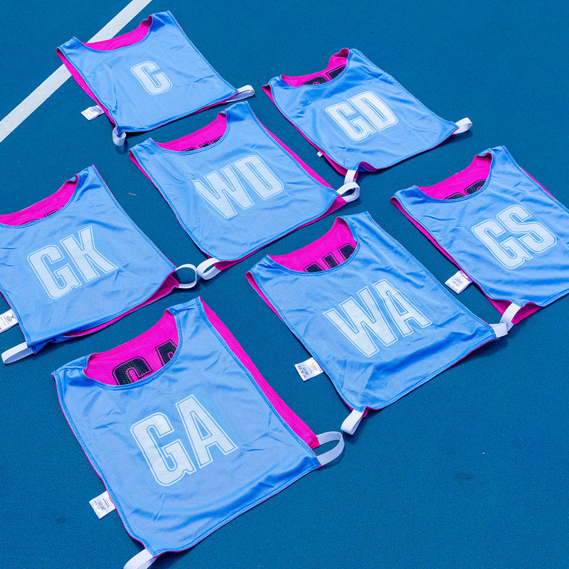 Reversible Netball Bibs