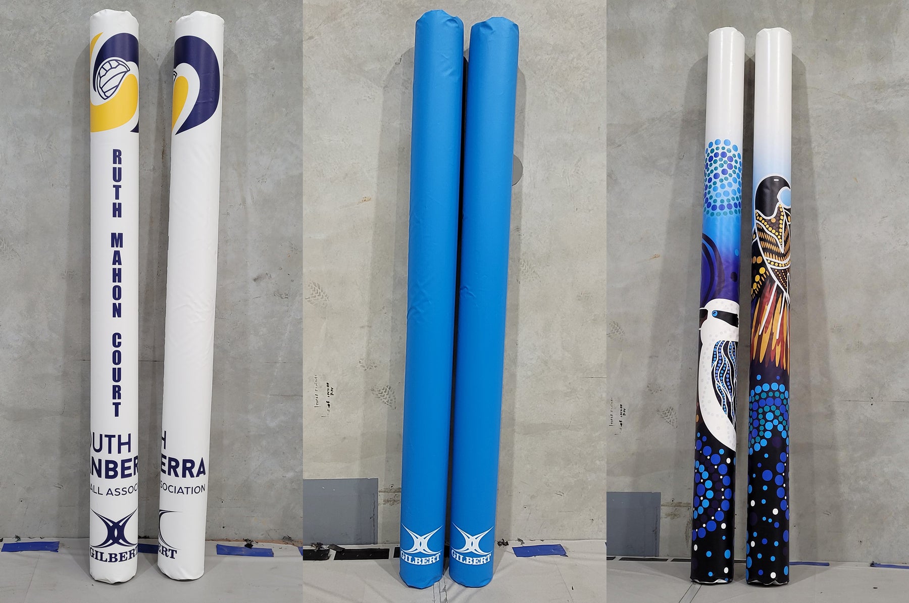 Custom Post Pads – Gilbert Netball