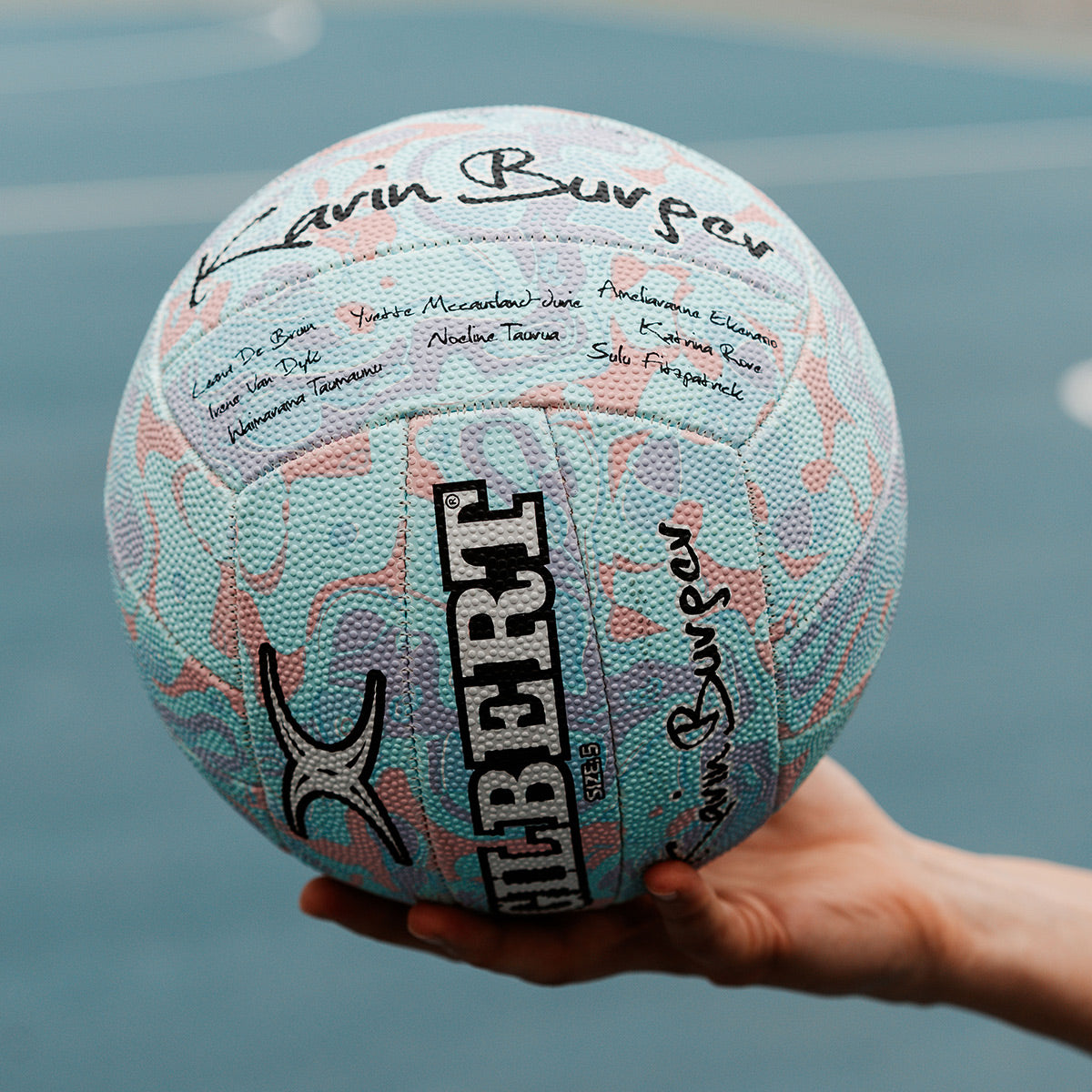 Karin Burger Supporter Ball