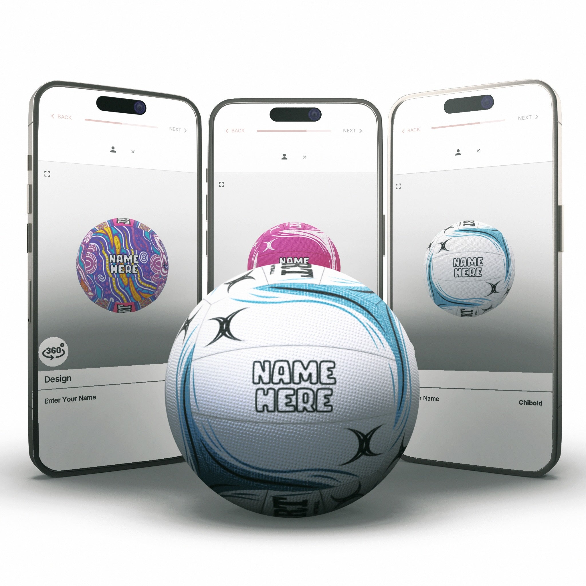 Custom Spectra T500 Netball