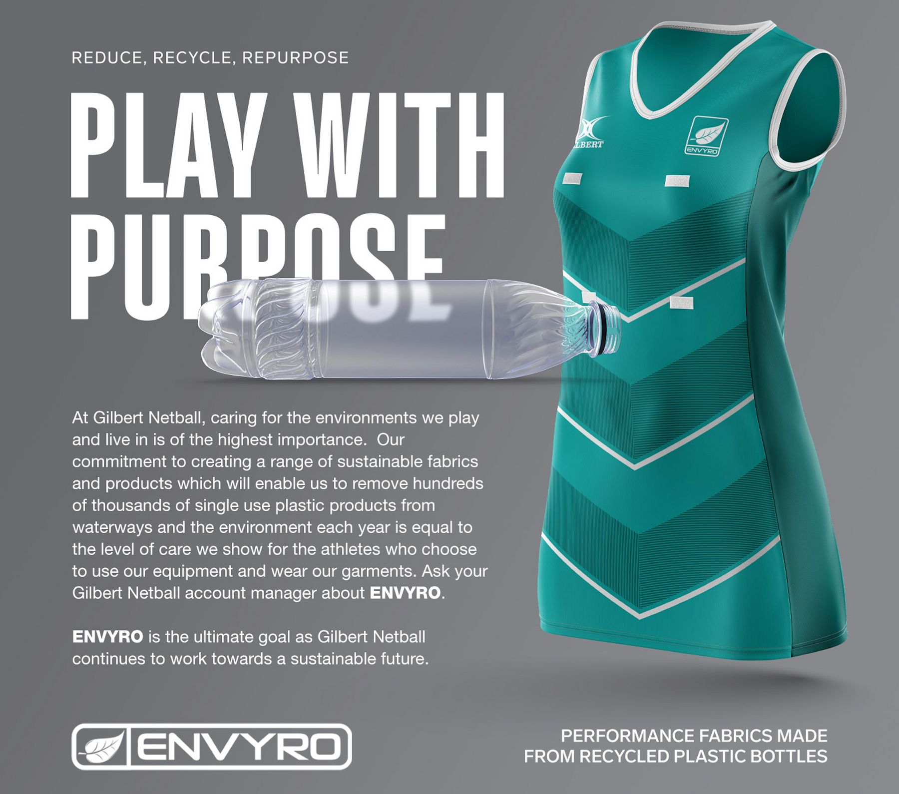 Gilbert elite best sale netball dress