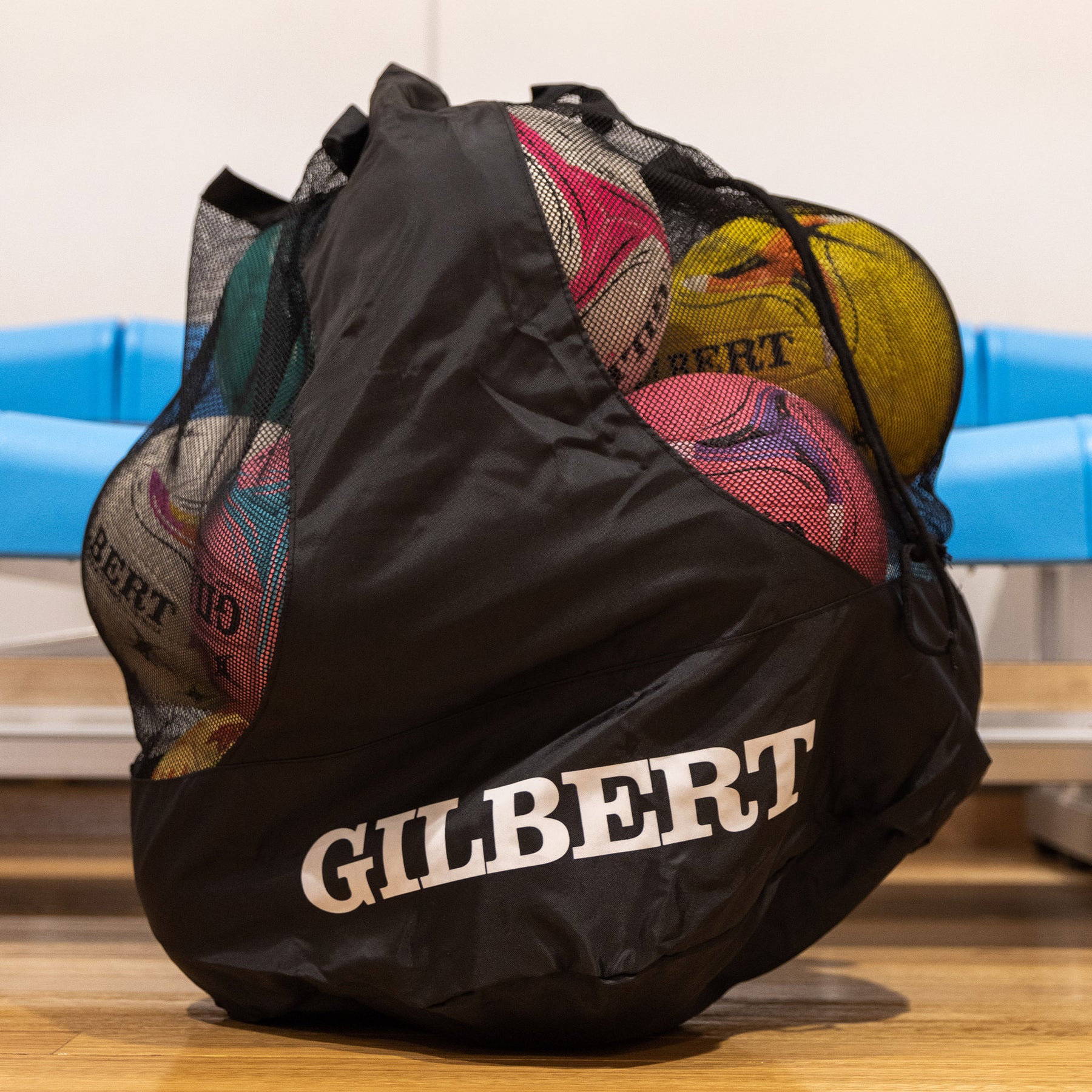 Gilbert Mini Netball Post Gilbert Netball - The Official Site