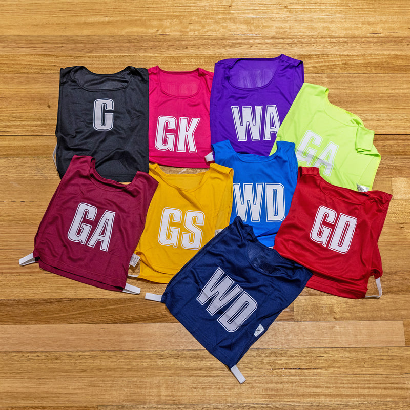 Netball Bibs